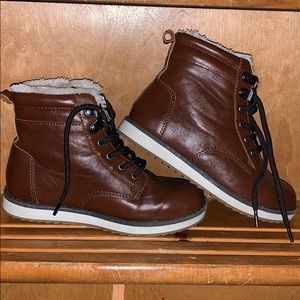 Old Navy Fur Line Boots